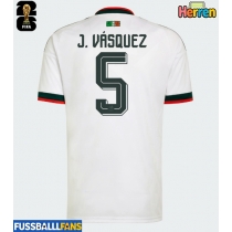 Mexiko Johan Vasquez #5 Auswärtstrikot WM 2026 Kurzarm